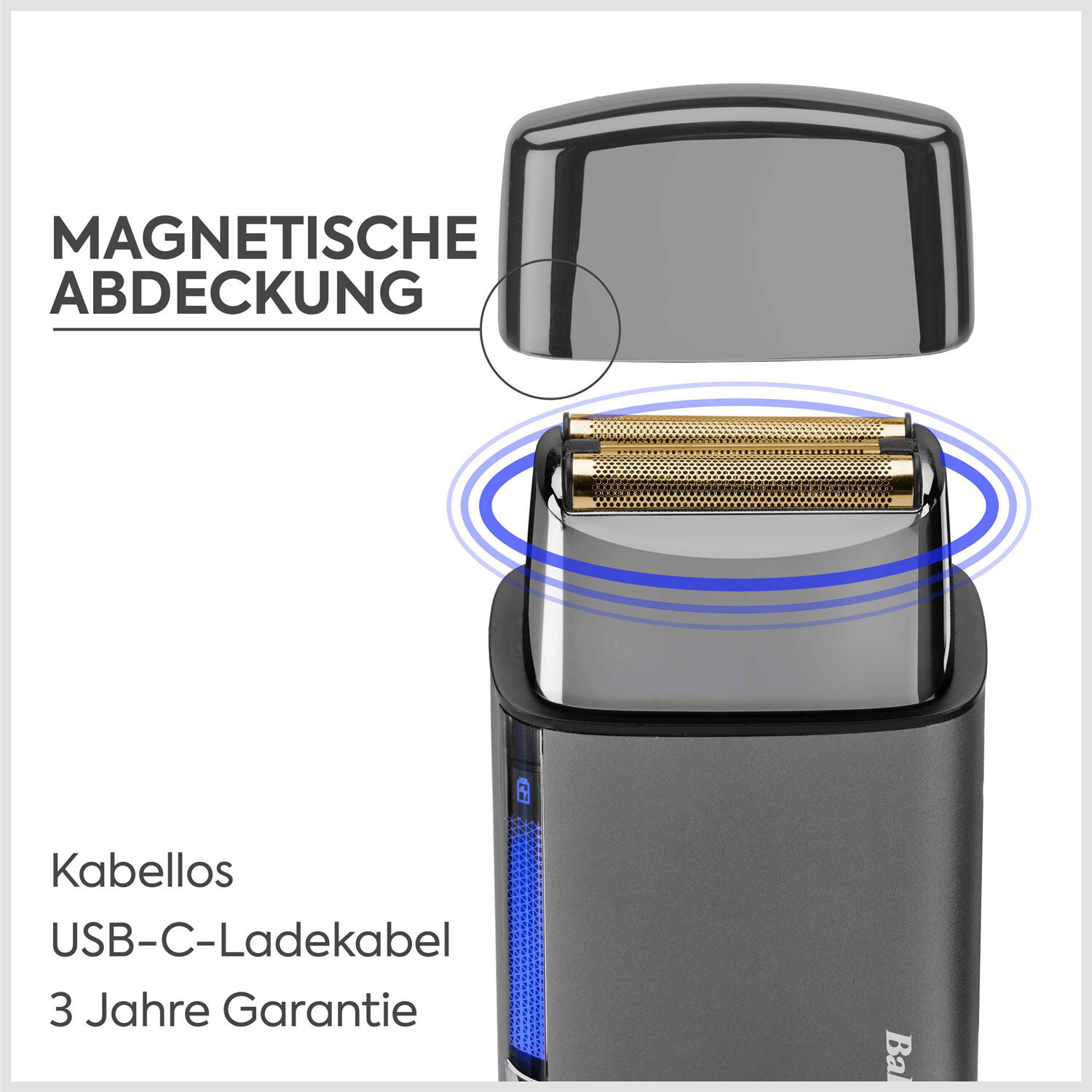 Super-X Metal Folienrasierer